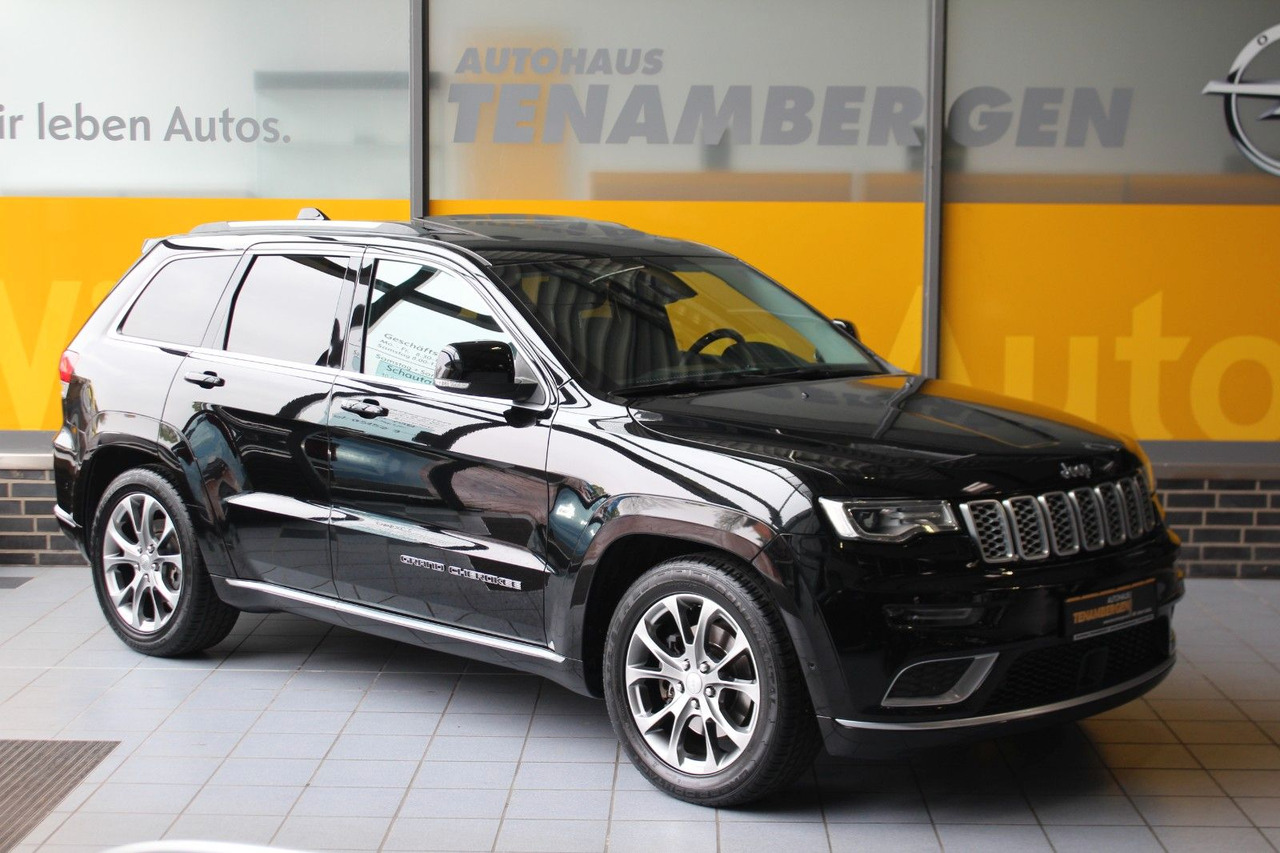 Jeep Grand Cherokee 3.0 CRD Summit H&K Pano DVD ACC - SUV: picture 1 Jeep Grand Cherokee 3.0 CRD Summit H&K Pano DVD ACC - SUV: picture 1