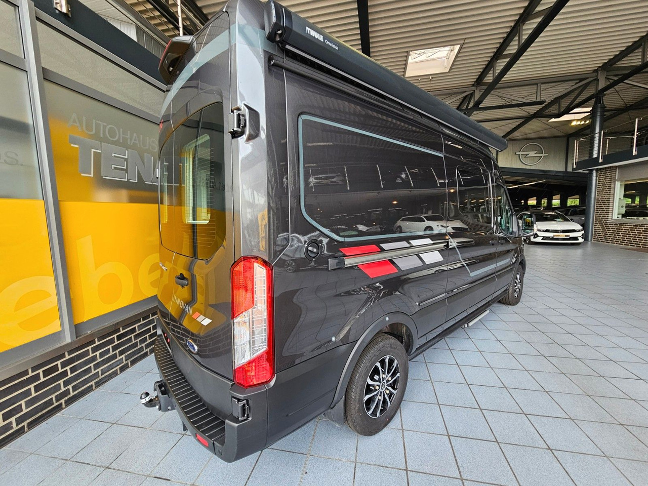 LMC Innovan 590 Standklima Solar WC Markise ACC AHK - Campervan: picture 2 LMC Innovan 590 Standklima Solar WC Markise ACC AHK - Campervan: picture 2