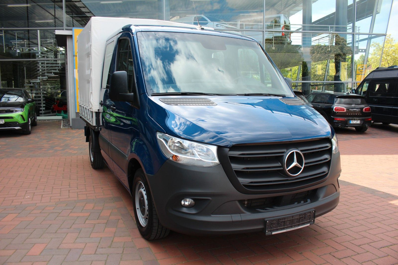 Mercedes-Benz Sprinter III Pritsche DoKa SHZ Freisprech DAB - Curtain side van, Crew cab van: picture 2 Mercedes-Benz Sprinter III Pritsche DoKa SHZ Freisprech DAB - Curtain side van, Crew cab van: picture 2