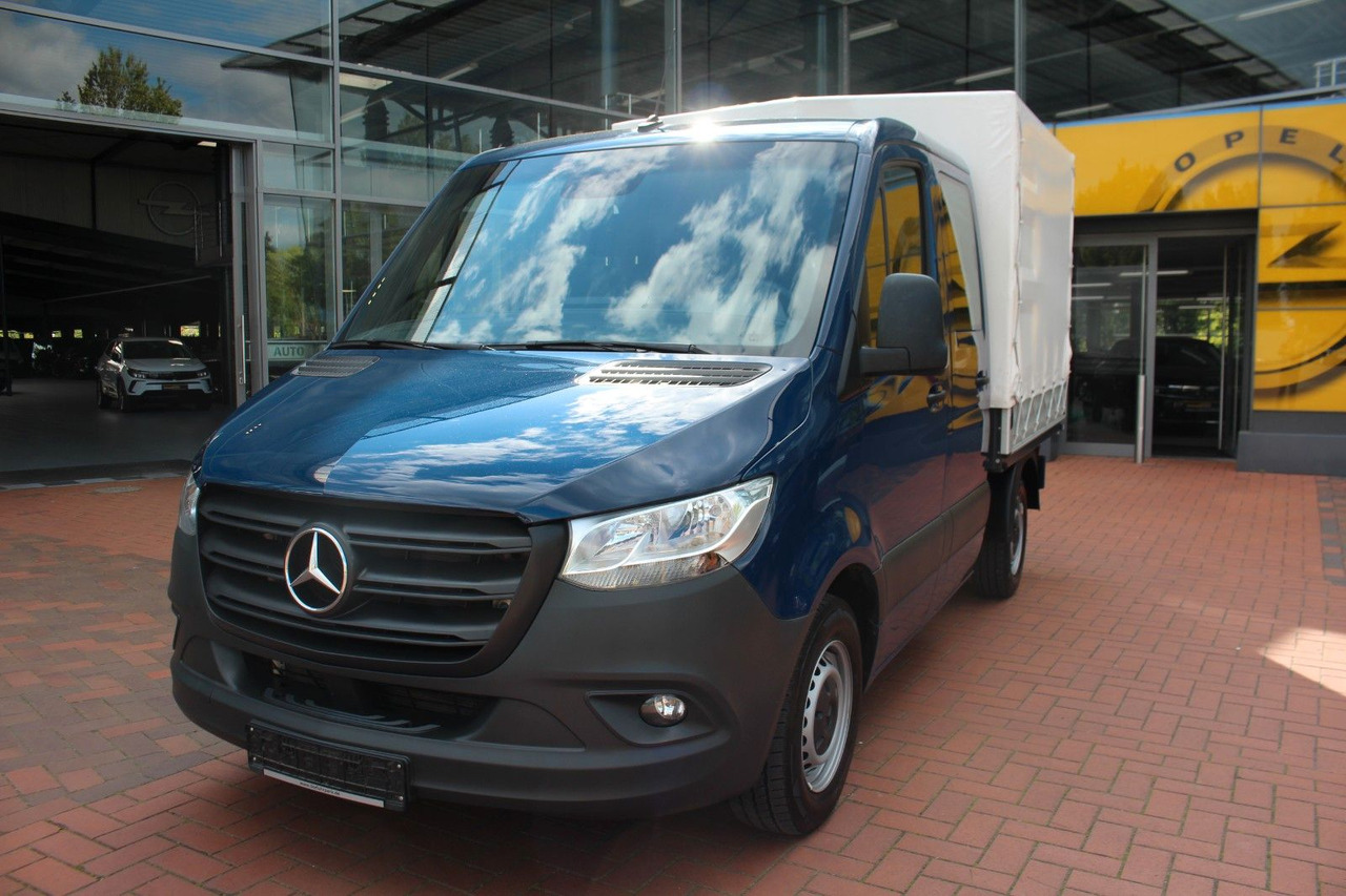 Mercedes-Benz Sprinter III Pritsche DoKa SHZ Freisprech DAB - Curtain side van, Crew cab van: picture 3 Mercedes-Benz Sprinter III Pritsche DoKa SHZ Freisprech DAB - Curtain side van, Crew cab van: picture 3