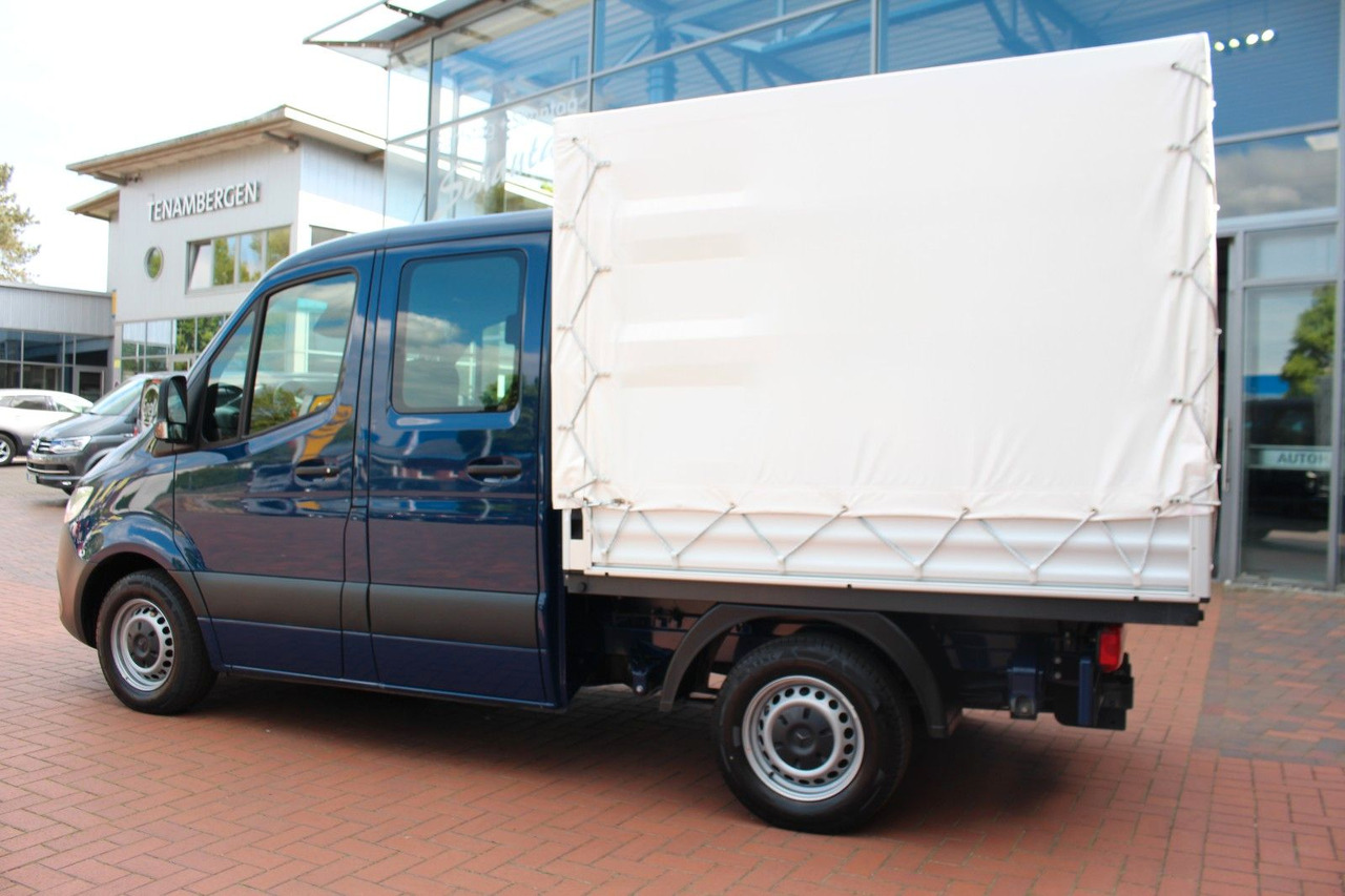 Mercedes-Benz Sprinter III Pritsche DoKa SHZ Freisprech DAB - Curtain side van, Crew cab van: picture 4 Mercedes-Benz Sprinter III Pritsche DoKa SHZ Freisprech DAB - Curtain side van, Crew cab van: picture 4