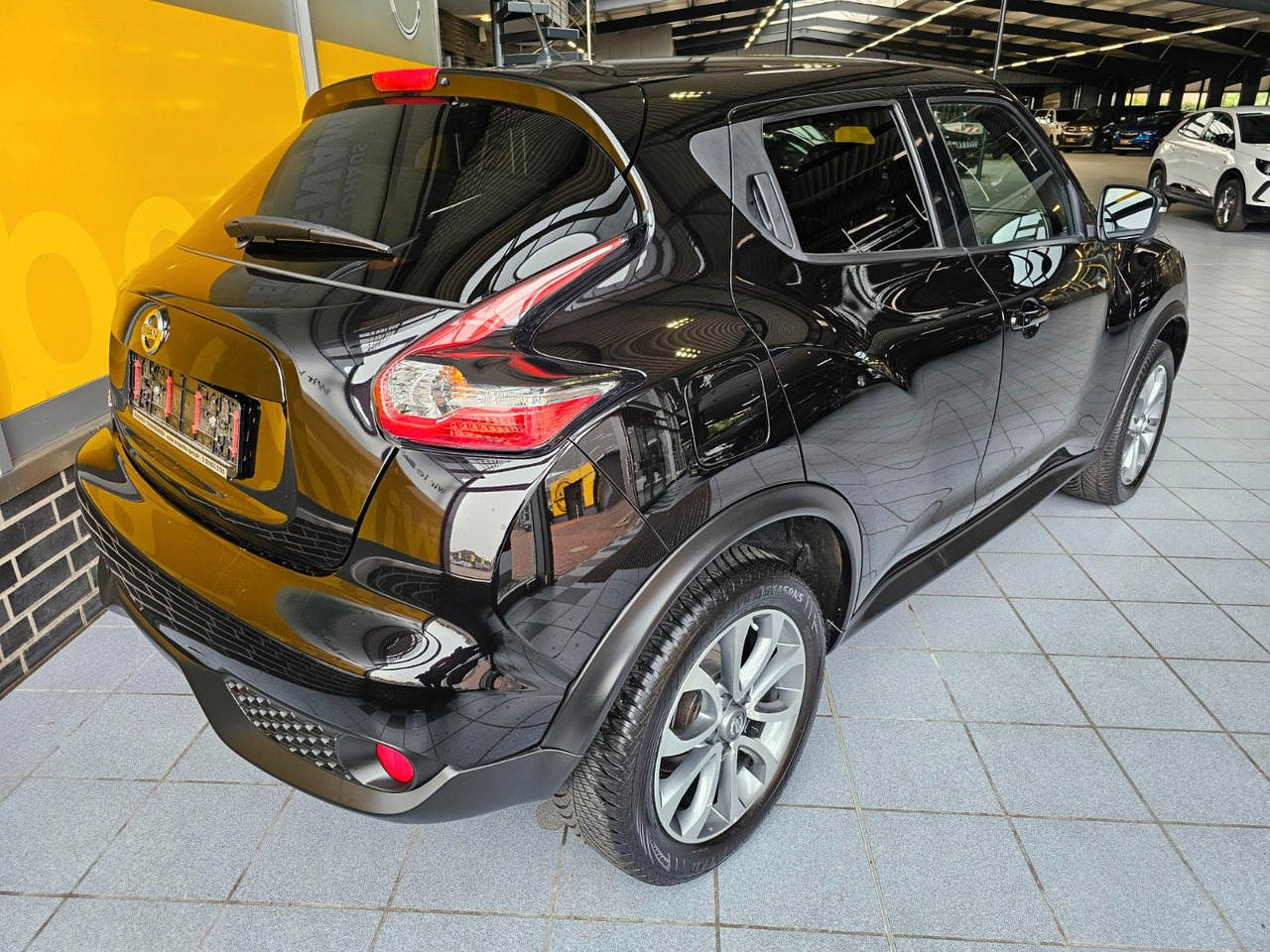Nissan Juke 1.2 DIG-T 360 / Navi / Ganzjahresreifen - SUV: picture 4 Nissan Juke 1.2 DIG-T 360 / Navi / Ganzjahresreifen - SUV: picture 4