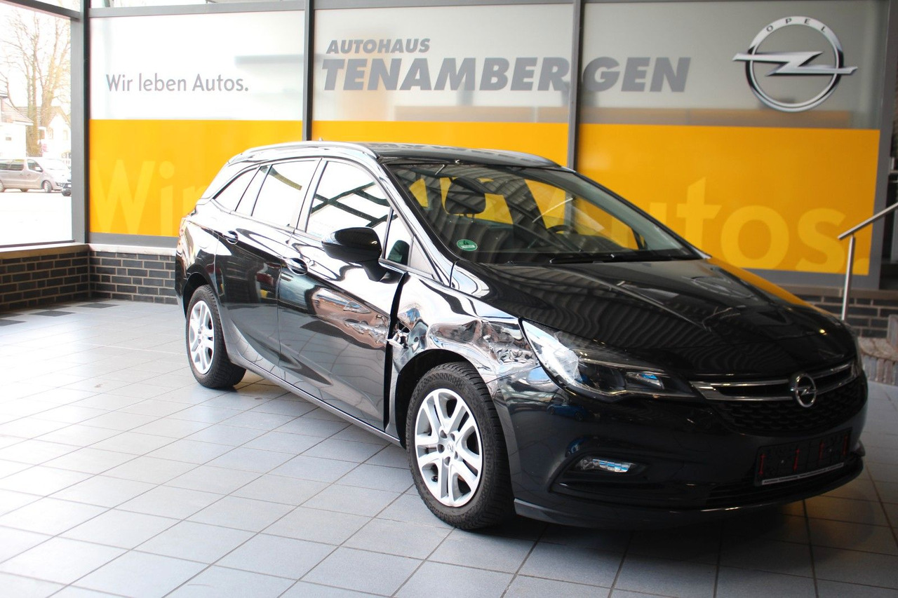 Opel Astra K Sports Tourer Edition AHK Navi - Estate car: picture 1 Opel Astra K Sports Tourer Edition AHK Navi - Estate car: picture 1