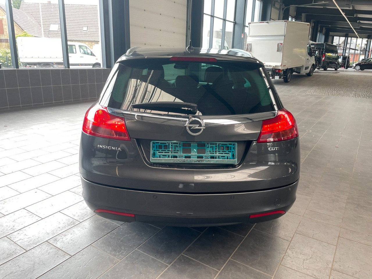 Opel Insignia A Sports Tourer 150 Jahre Opel AHK - Estate car: picture 5 Opel Insignia A Sports Tourer 150 Jahre Opel AHK - Estate car: picture 5