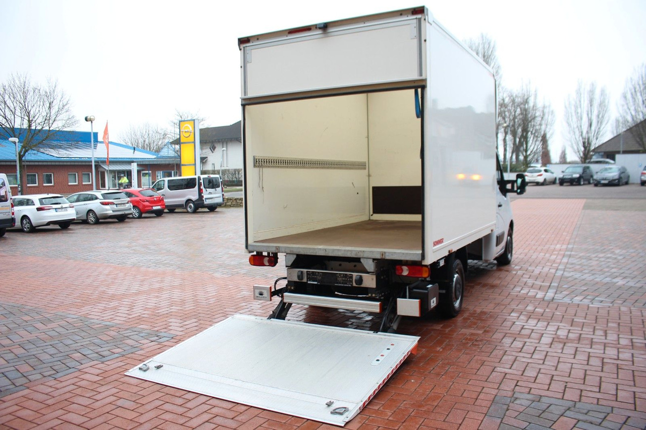 Closed box van Opel Movano B Koffer L4 H1 3,5t LBW Kamera DAB+: picture 16
