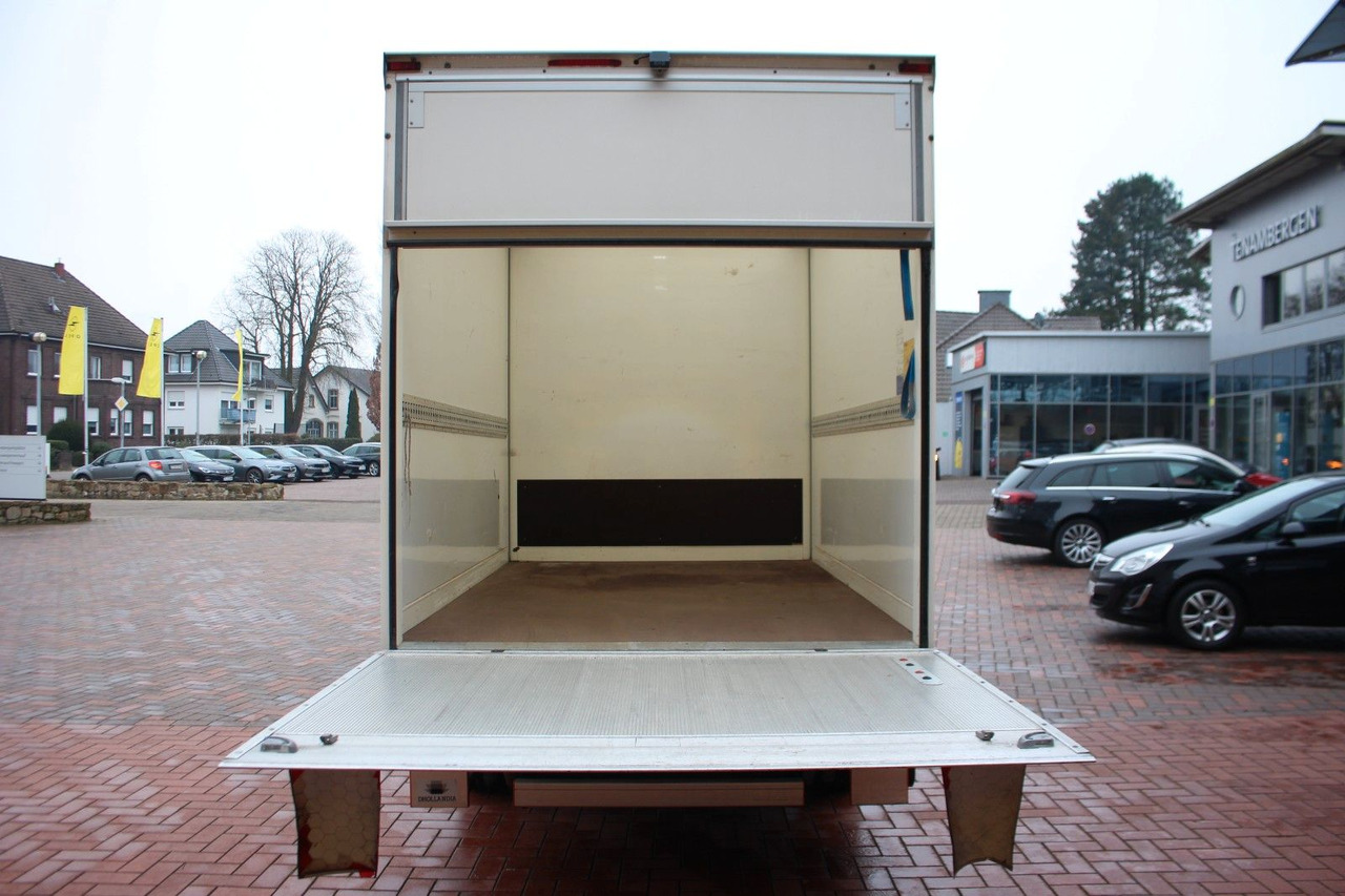 Closed box van Opel Movano B Koffer L4 H1 3,5t LBW Kamera DAB+: picture 15