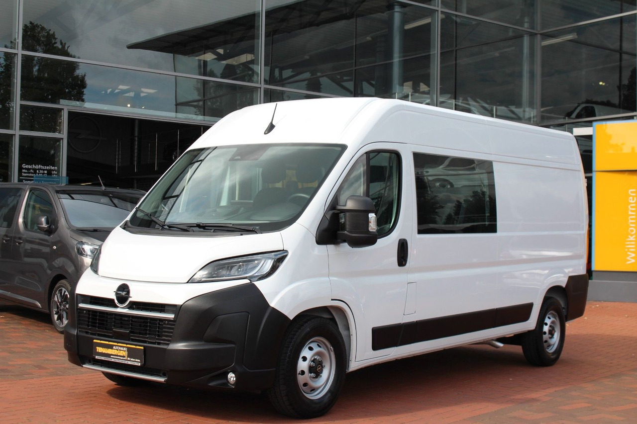 Opel Movano Kasten 35 L3H2 BlueHDI DoKA 6-Sitzer LED - Panel van, Crew cab van: picture 3 Opel Movano Kasten 35 L3H2 BlueHDI DoKA 6-Sitzer LED - Panel van, Crew cab van: picture 3