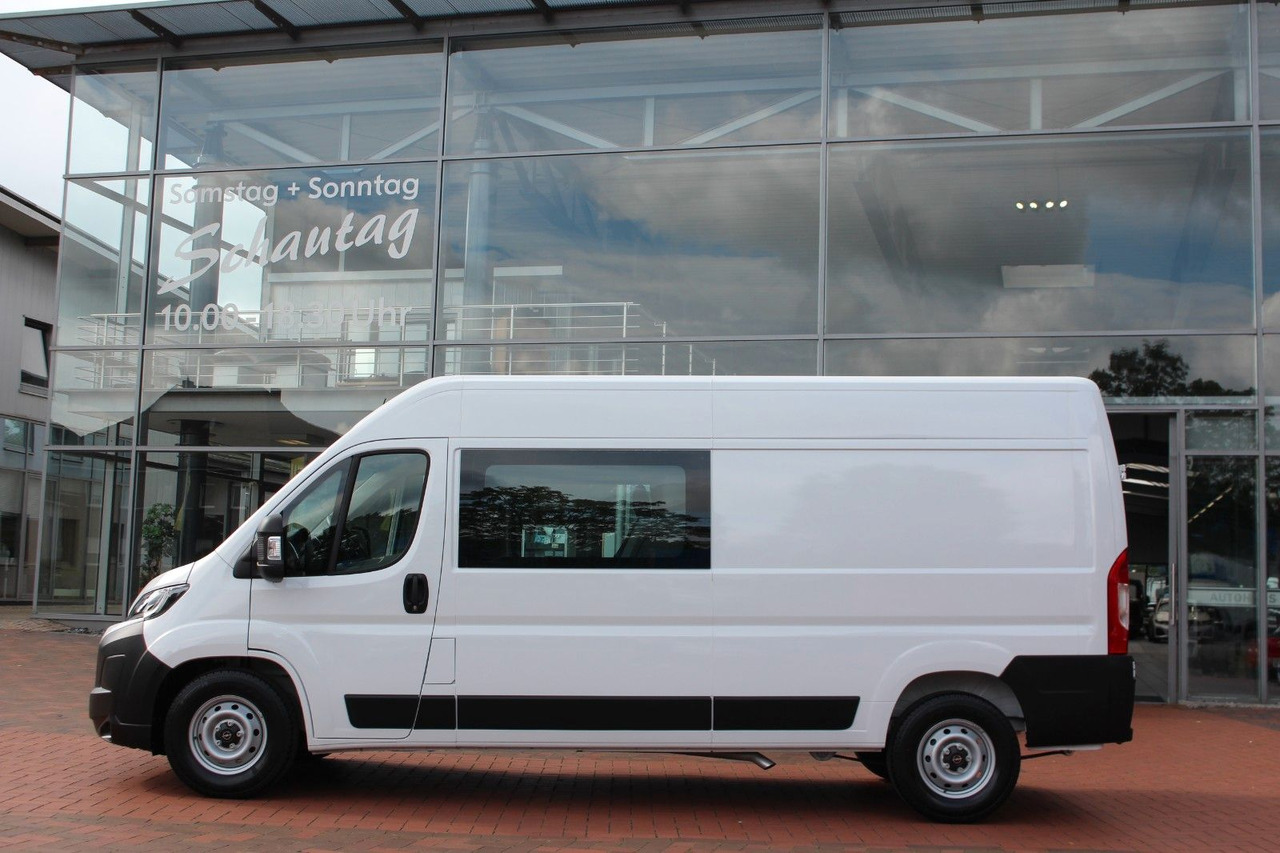 Opel Movano Kasten 35 L3H2 BlueHDI DoKA 6-Sitzer LED - Panel van, Crew cab van: picture 4 Opel Movano Kasten 35 L3H2 BlueHDI DoKA 6-Sitzer LED - Panel van, Crew cab van: picture 4