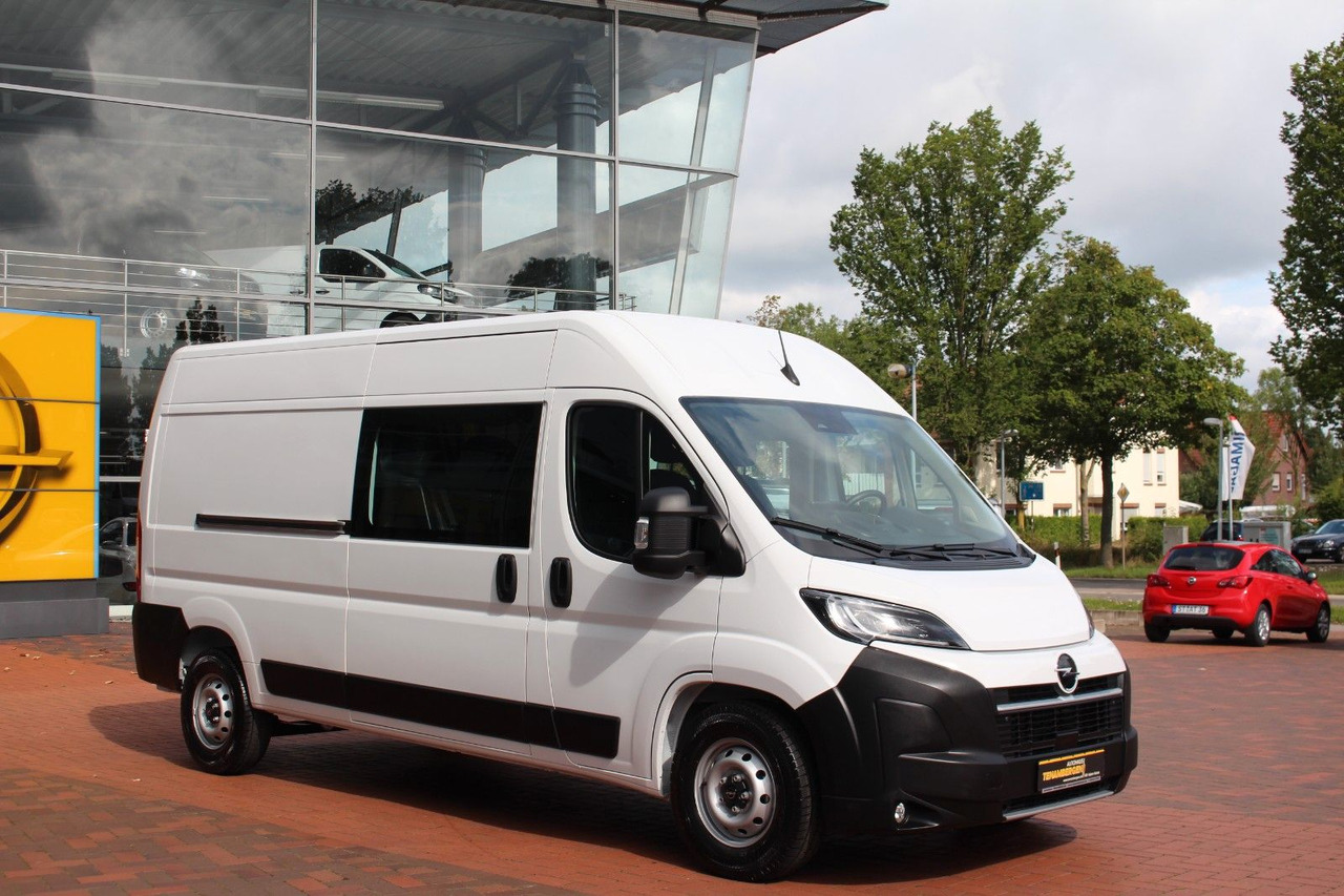 Opel Movano Kasten 35 L3H2 BlueHDI DoKA 6-Sitzer LED - Panel van, Crew cab van: picture 1 Opel Movano Kasten 35 L3H2 BlueHDI DoKA 6-Sitzer LED - Panel van, Crew cab van: picture 1
