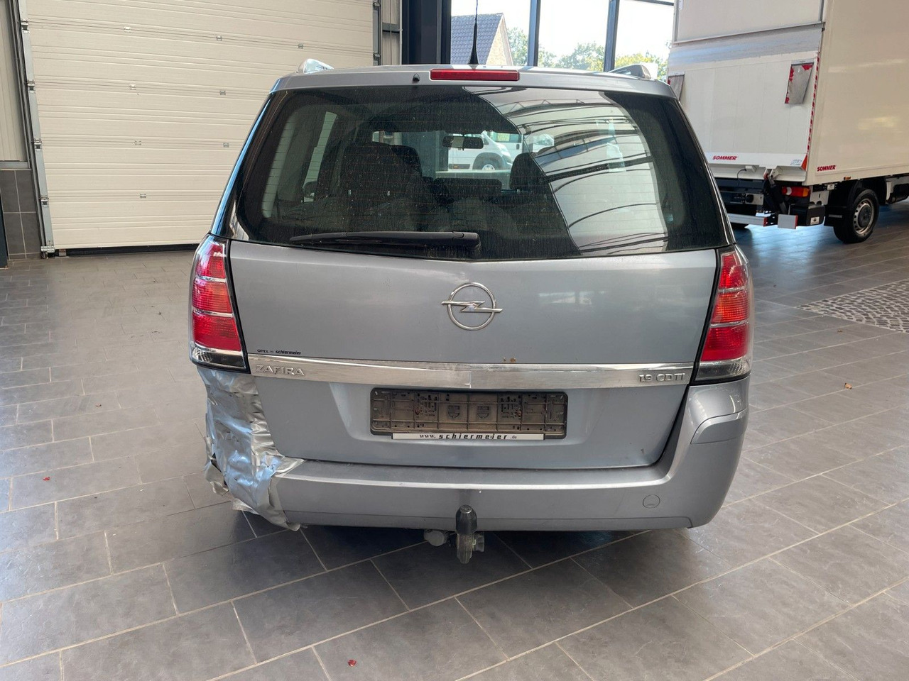 Opel Zafira B Edition - People carrier: picture 4 Opel Zafira B Edition - People carrier: picture 4