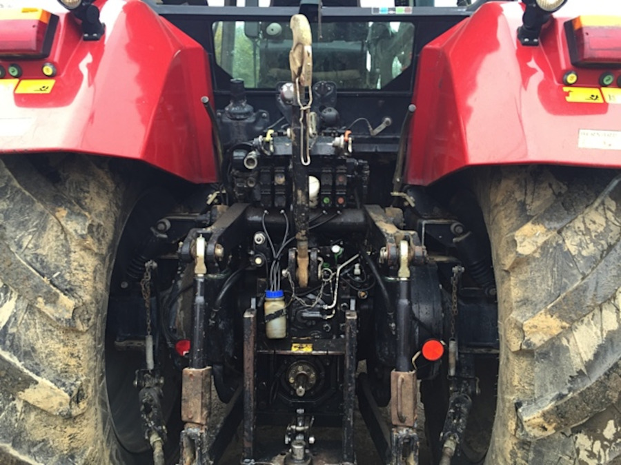 Case-IH CVX 1170 - Farm tractor: picture 4 Case-IH CVX 1170 - Farm tractor: picture 4