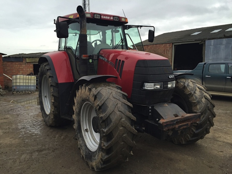 Case-IH CVX 1170 - Farm tractor: picture 1 Case-IH CVX 1170 - Farm tractor: picture 1