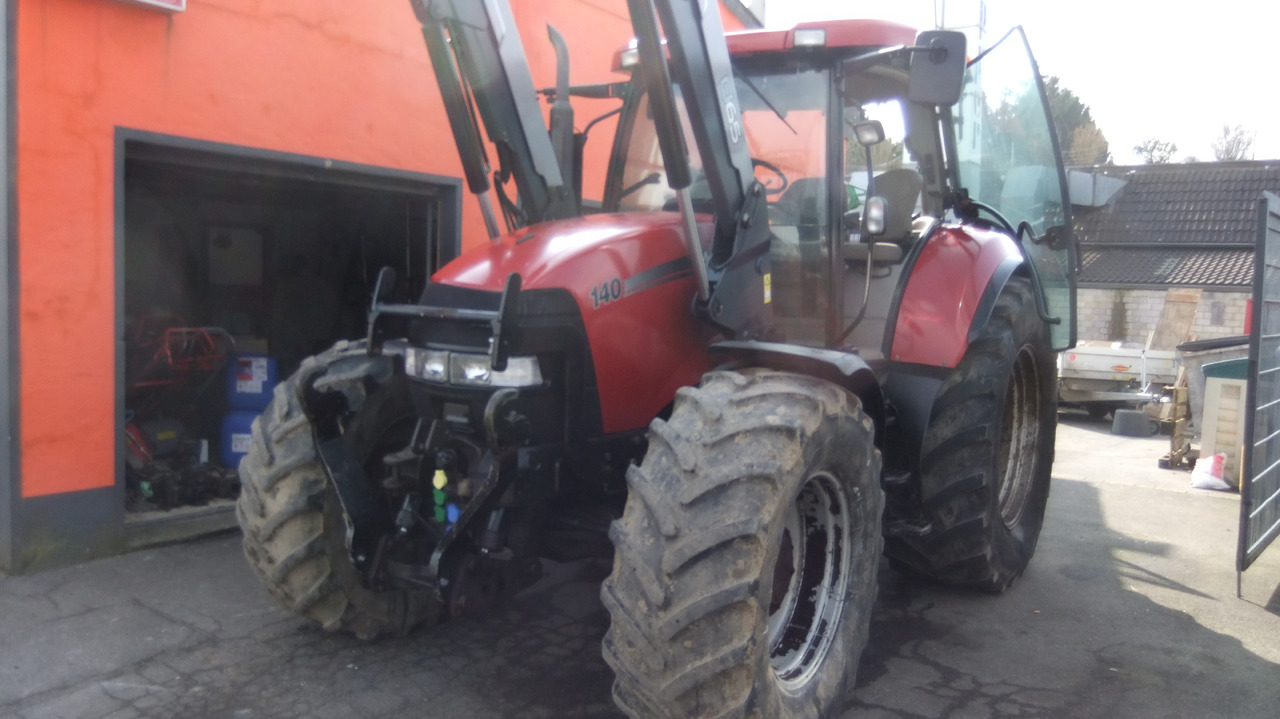 Case-Ih MAXXUM 140 Frontlader - Farm tractor: picture 3 Case-Ih MAXXUM 140 Frontlader - Farm tractor: picture 3