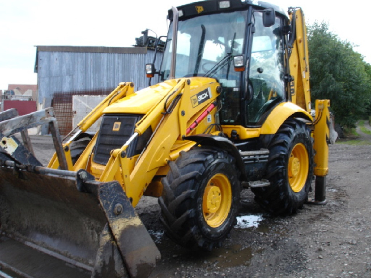 JCB 3CX CONTRACTOR - Backhoe loader: picture 1 JCB 3CX CONTRACTOR - Backhoe loader: picture 1
