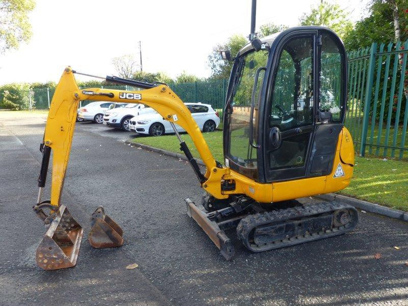 JCB 8018 - Mini excavator: picture 5 JCB 8018 - Mini excavator: picture 5