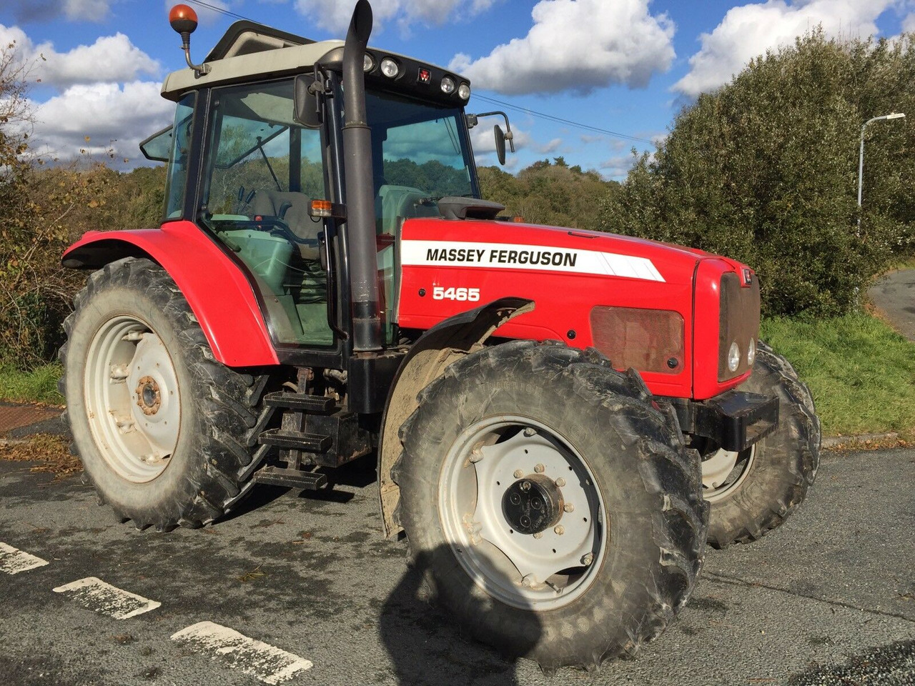 MASSEY FERGUSON 5465 - Farm tractor: picture 5 MASSEY FERGUSON 5465 - Farm tractor: picture 5