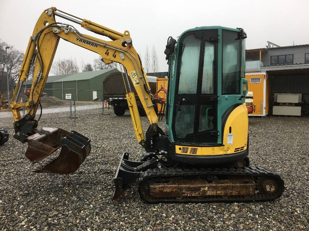 Yanmar Vio 33 U - Mini excavator: picture 1 Yanmar Vio 33 U - Mini excavator: picture 1