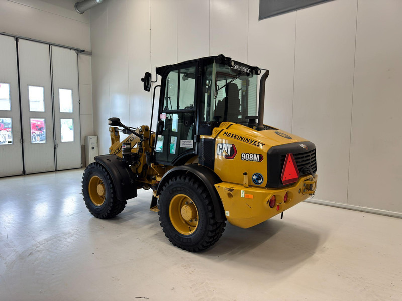 Caterpillar 908 Cat 908 M - Wheel loader: picture 3 Caterpillar 908 Cat 908 M - Wheel loader: picture 3