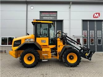 JCB 411 HT - Wheel loader: picture 1 JCB 411 HT - Wheel loader: picture 1