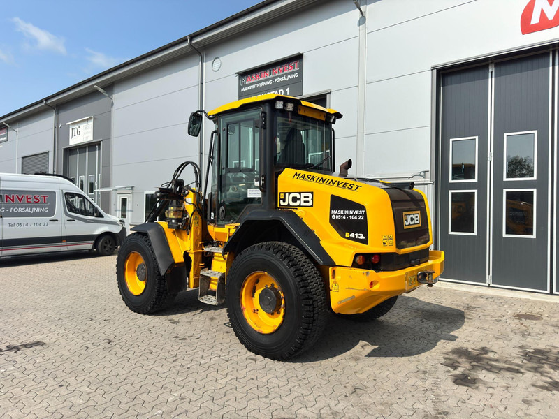 JCB 413 2.800h - Wheel loader: picture 3 JCB 413 2.800h - Wheel loader: picture 3