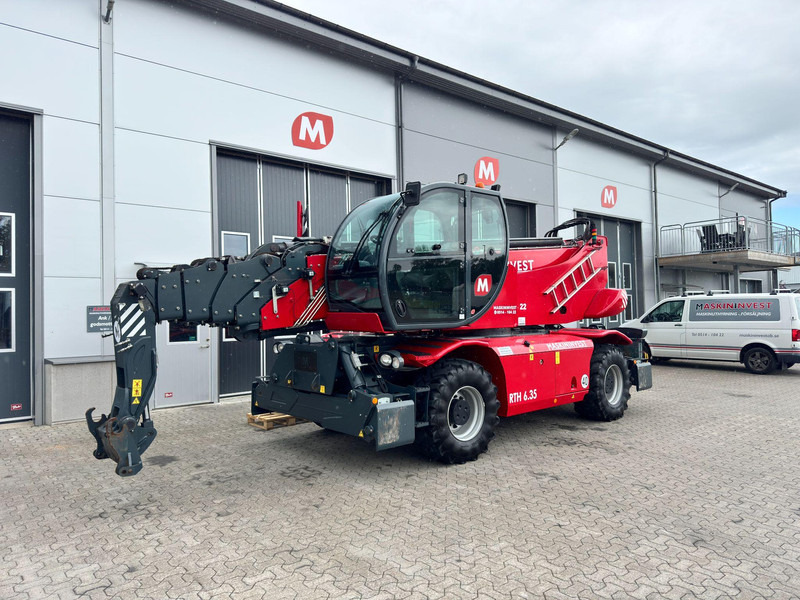 MAGNI 6.35 Magni RTH 6.35 - Telescopic handler: picture 2 MAGNI 6.35 Magni RTH 6.35 - Telescopic handler: picture 2