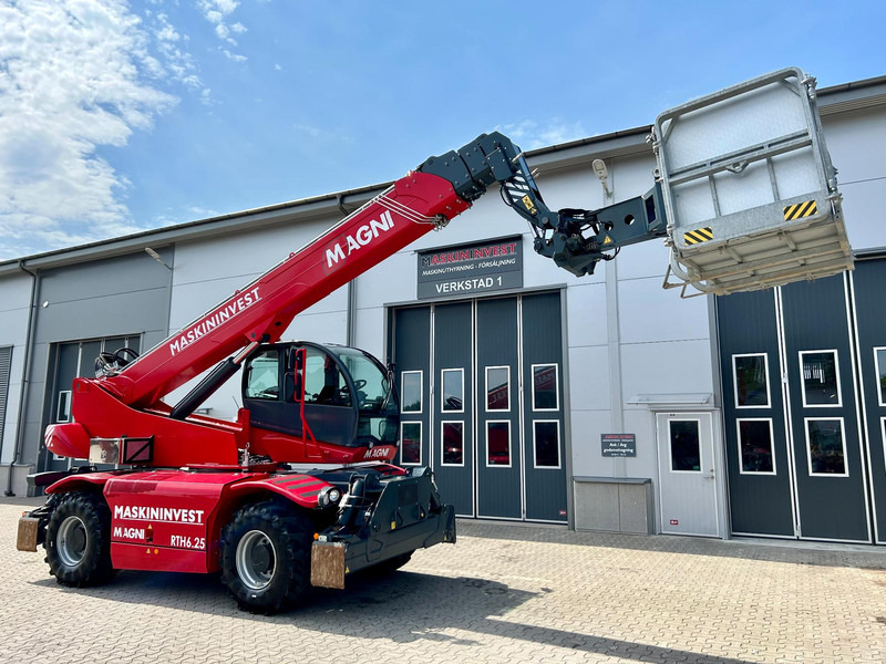 MAGNI RTH 6.25 Magni RTH 6.25 - Telescopic handler: picture 1 MAGNI RTH 6.25 Magni RTH 6.25 - Telescopic handler: picture 1