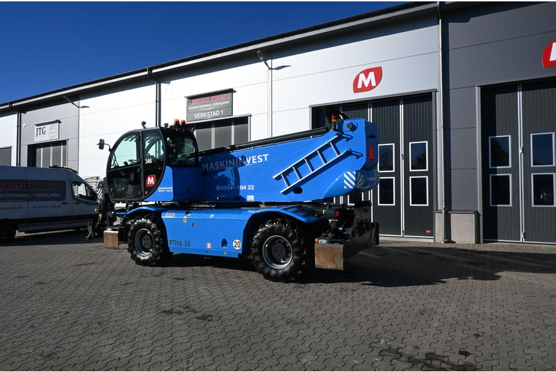 MAGNI RTH 6.35 - Telescopic handler: picture 3 MAGNI RTH 6.35 - Telescopic handler: picture 3