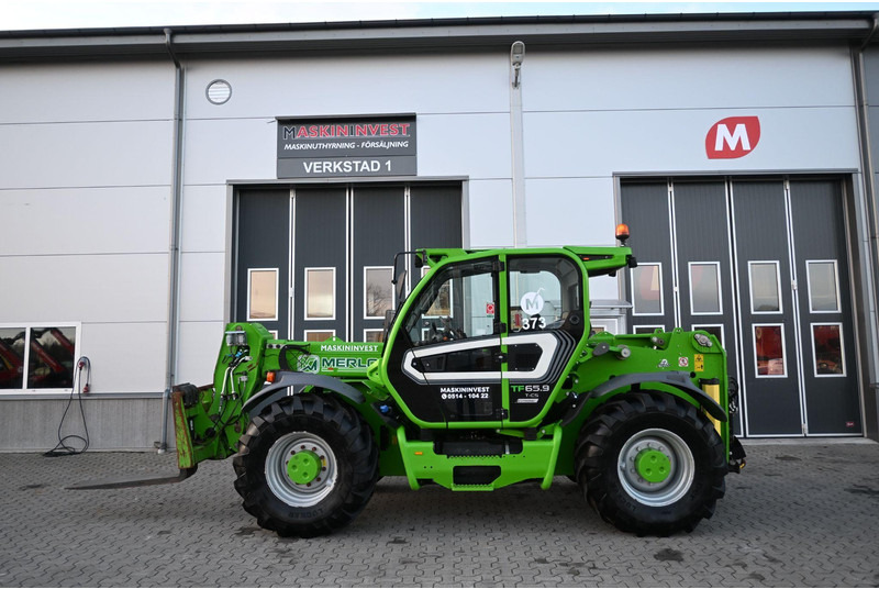 Merlo TF65.9TCS-170 CVTRONIC-HF - Telescopic handler: picture 1 Merlo TF65.9TCS-170 CVTRONIC-HF - Telescopic handler: picture 1