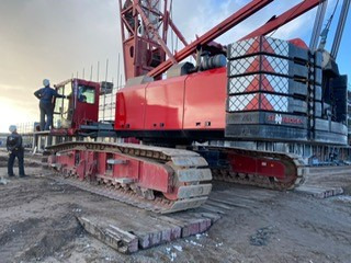 SENNEBOGEN 3300 - Crawler crane: picture 4 SENNEBOGEN 3300 - Crawler crane: picture 4