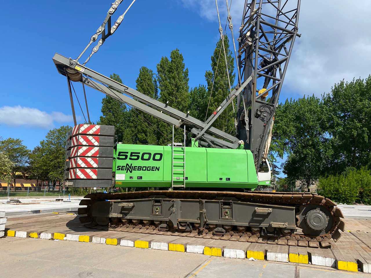 SENNEBOGEN 5500 - Crawler crane: picture 3 SENNEBOGEN 5500 - Crawler crane: picture 3