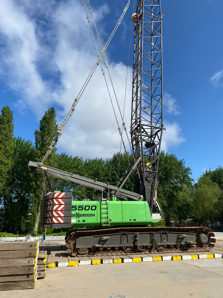 SENNEBOGEN 5500 - Crawler crane: picture 4 SENNEBOGEN 5500 - Crawler crane: picture 4