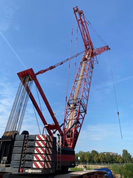 SENNEBOGEN 5500 - Crawler crane: picture 1 SENNEBOGEN 5500 - Crawler crane: picture 1