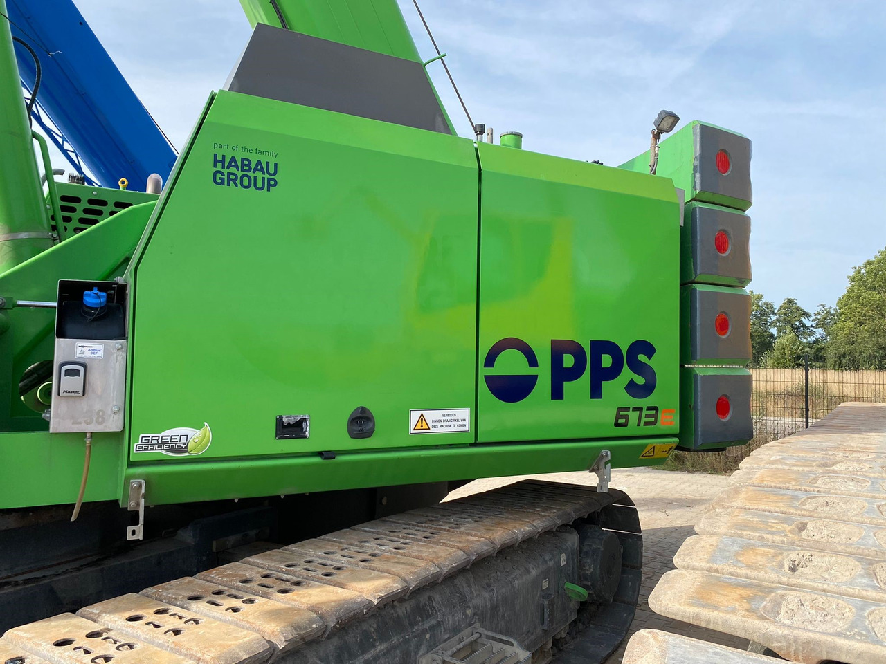 SENNEBOGEN 673 R E - Crawler crane: picture 5 SENNEBOGEN 673 R E - Crawler crane: picture 5