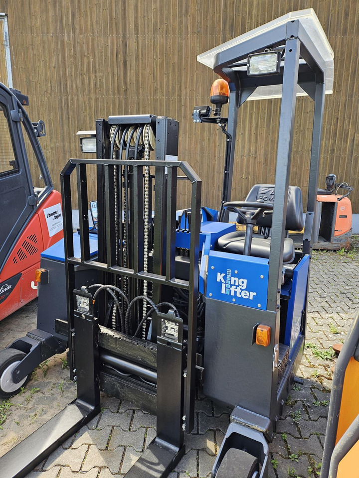 Terberg King Lifter RE4 - Truck mounted forklift: picture 3 Terberg King Lifter RE4 - Truck mounted forklift: picture 3