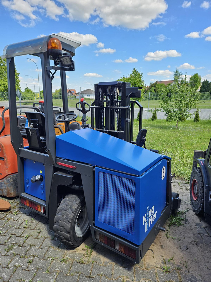 Terberg King Lifter RE4 - Truck mounted forklift: picture 2 Terberg King Lifter RE4 - Truck mounted forklift: picture 2