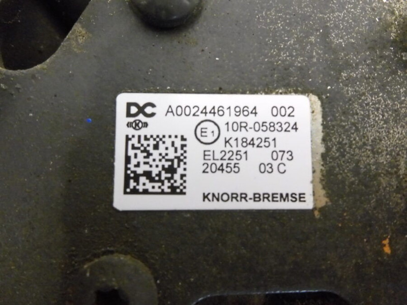 KNORR-BREMSE Actros MP4 - Brake parts: picture 3 KNORR-BREMSE Actros MP4 - Brake parts: picture 3
