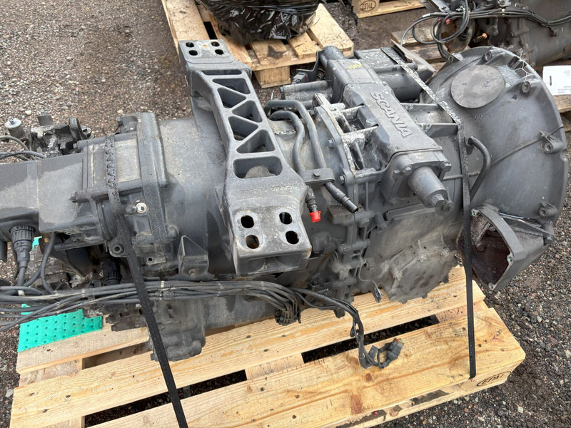 Scania GRSO905R TMS1 - Gearbox: picture 2 Scania GRSO905R TMS1 - Gearbox: picture 2