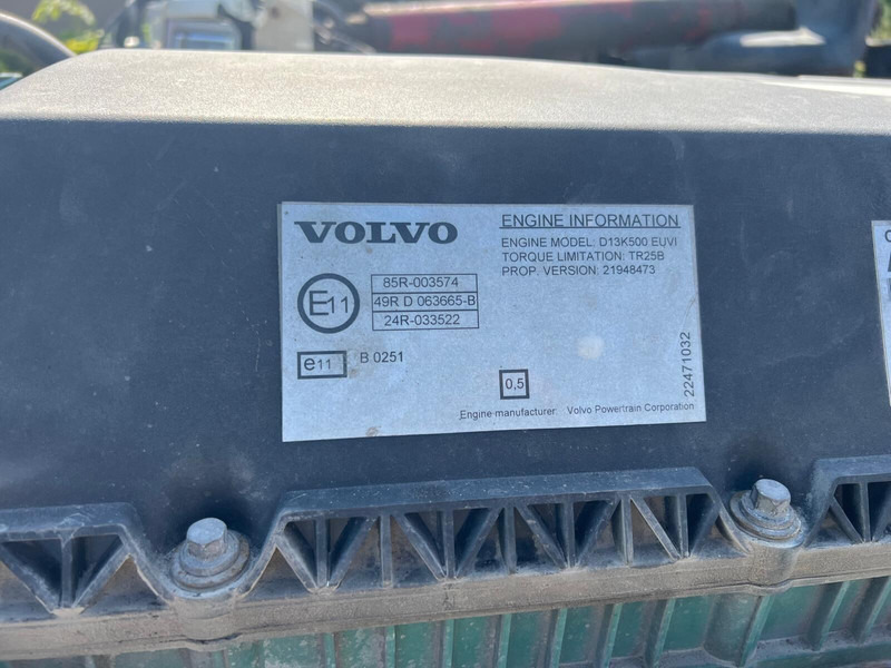 Volvo D13K500 - Engine: picture 5 Volvo D13K500 - Engine: picture 5
