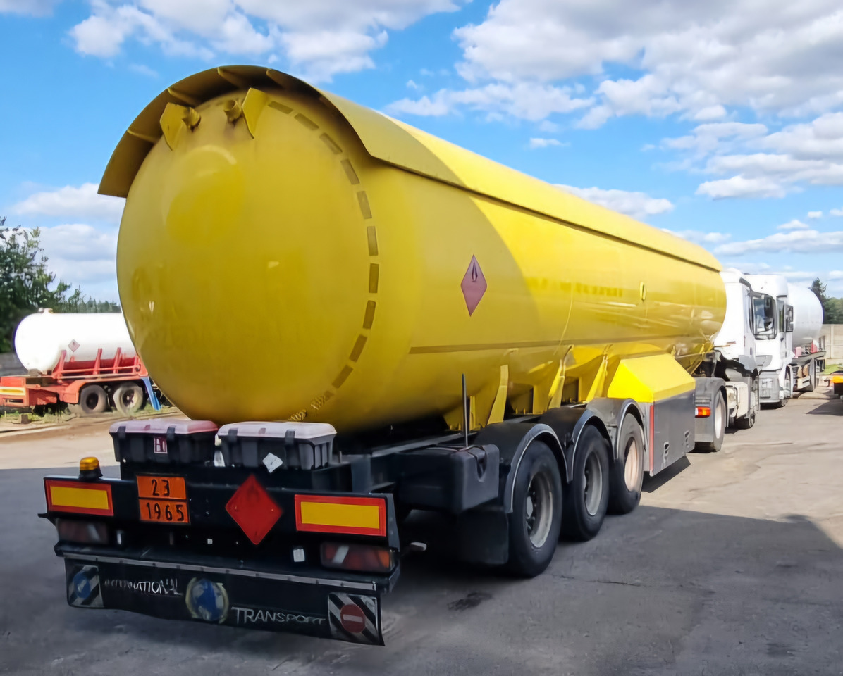 STOKOTA LPG/ PROPANE/ BUTANE - Tanker semi-trailer: picture 1 STOKOTA LPG/ PROPANE/ BUTANE - Tanker semi-trailer: picture 1