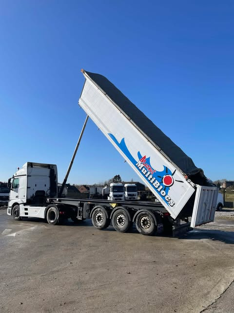 New Tipper semi-trailer BENALU c39: picture 8