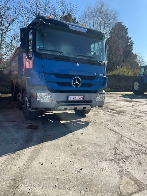 MERCEDES-BENZ actros - Tipper: picture 2 MERCEDES-BENZ actros - Tipper: picture 2