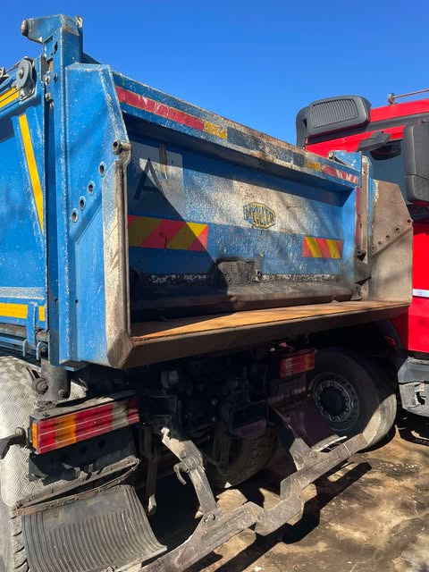 MERCEDES-BENZ actros - Tipper: picture 4 MERCEDES-BENZ actros - Tipper: picture 4