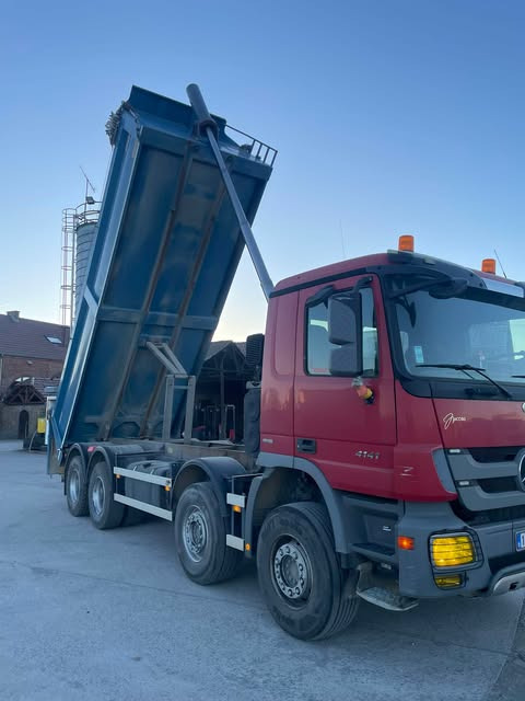 MERCEDES-BENZ actros - Tipper, Crane truck: picture 5 MERCEDES-BENZ actros - Tipper, Crane truck: picture 5