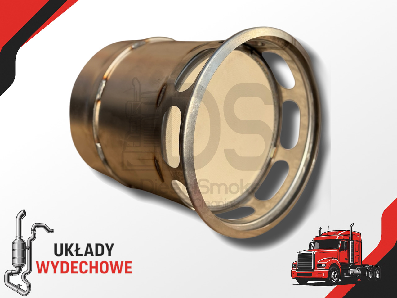 DAF DAF XF XG XG+ - Muffler/ Exhaust system: picture 1 DAF DAF XF XG XG+ - Muffler/ Exhaust system: picture 1