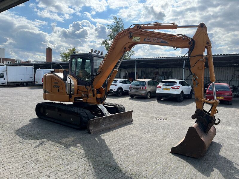 Case CX80 Rups Graafmachine / Case CX 80 - Crawler excavator: picture 5 Case CX80 Rups Graafmachine / Case CX 80 - Crawler excavator: picture 5