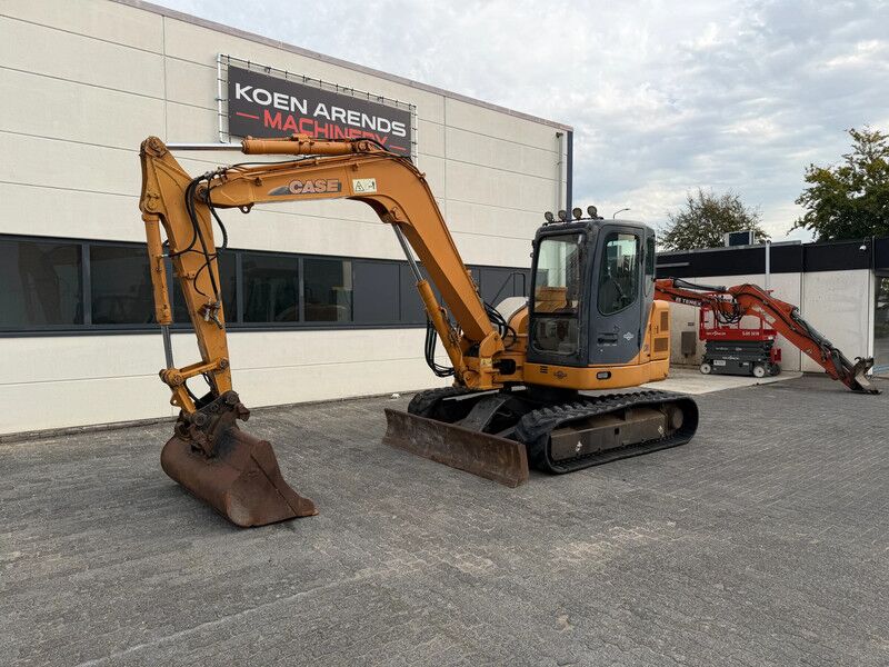 Case CX80 Rups Graafmachine / Case CX 80 - Crawler excavator: picture 5 Case CX80 Rups Graafmachine / Case CX 80 - Crawler excavator: picture 5