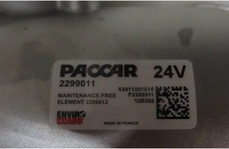 DAF Carterventilatie 2419494 Euro 6 - Crankcase for Truck: picture 2 DAF Carterventilatie 2419494 Euro 6 - Crankcase for Truck: picture 2