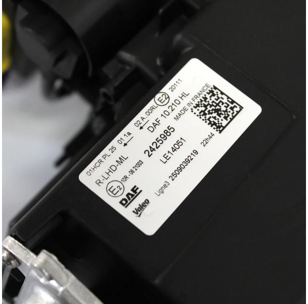 DAF XG Koplamp Rechts 2188985 Nieuw - Headlight for Truck: picture 3 DAF XG Koplamp Rechts 2188985 Nieuw - Headlight for Truck: picture 3