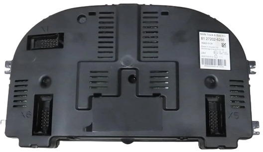 MAN TGX/TGS Instrumentenpaneel 81.27202-6286 - Dashboard for Truck: picture 2 MAN TGX/TGS Instrumentenpaneel 81.27202-6286 - Dashboard for Truck: picture 2