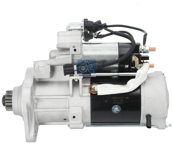 MAN TGX/TGS Startmotor 51.26201-7233 Euro 6 - Starter for Truck: picture 1 MAN TGX/TGS Startmotor 51.26201-7233 Euro 6 - Starter for Truck: picture 1